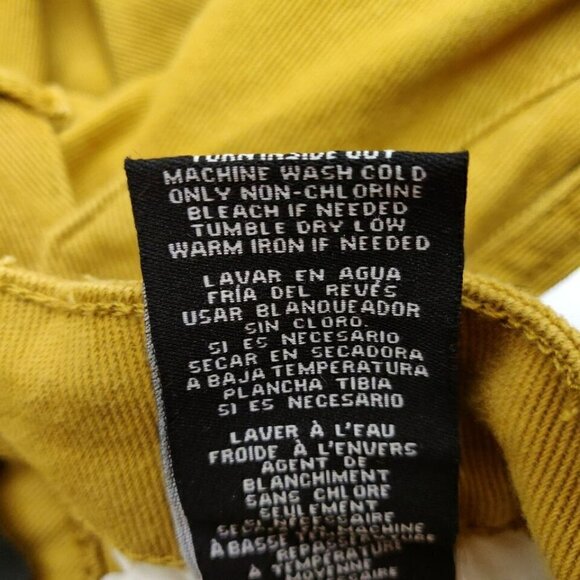 Hot Topic BBY Boom Boom Jeans Carpenter Cargo Pants Size 1 Camel Cotton NWT - Picture 11 of 11